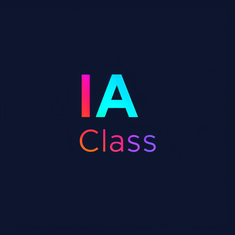 IA Class – A sua Masterclass de Inteligência Artificial